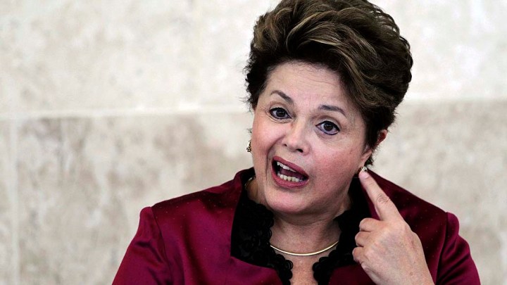 Dilma volta a acusar países ricos de 'protecionismo disfarçado